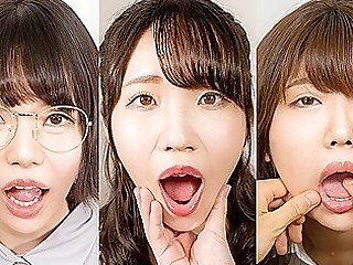 Brashness Gazing - Japanese Schoolgirl Brashness Fetish Wide Yui Kawagoe, Anri Namiki And Yuna Mitake